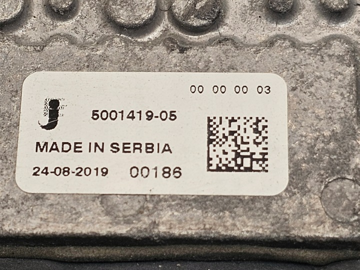 фото №10, Volvo xc40 17- двигатель вентилятора радиатор 5001419-05 usa