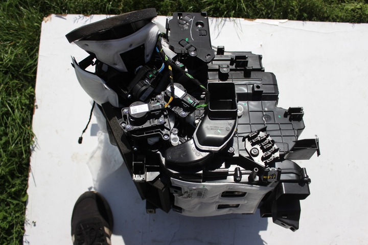 фото №7, Corsa f 2021 r - корпус нагрівача ,кондиціонер ,європа 9830697280