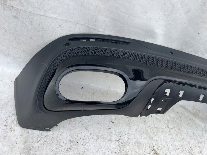 фото №10, Mercedes glb w247 amg бампер спойлер зад задній