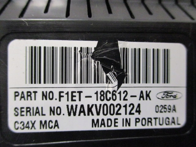 фото №12, Ford focus iii mk3 панель кондиционера рамка f1eb-a044c82-ag