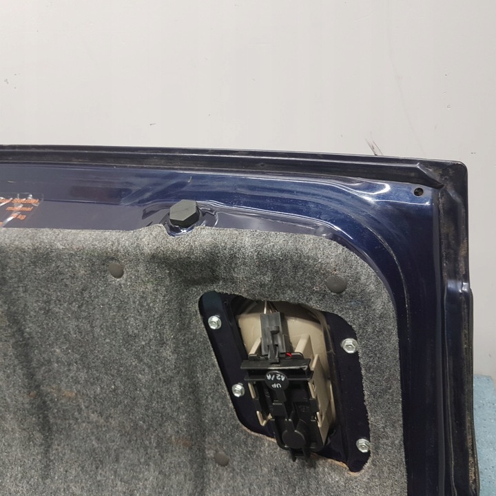 фото №10, Opel omega b задня кришка багажника z282