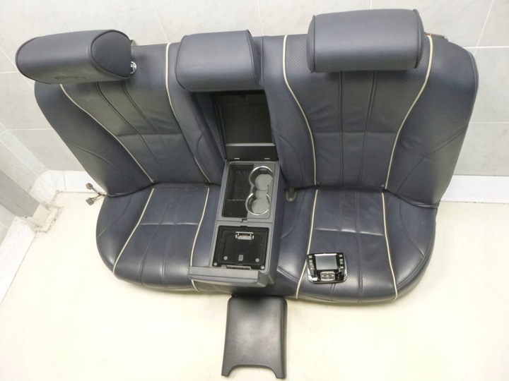 фото №6, Jaguar xj x351 сидіння сидіння диван обшивки комплект