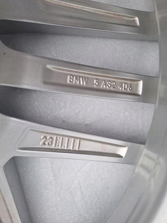 фото №12, Bmw g60 g61 алюминиевый диск individual 19" супер состояние проверенная