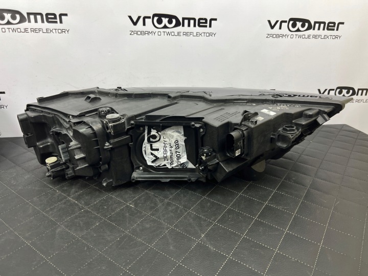 фото №9, Фари лампи audi q7 4m повний led 2015 - 2020 oe: 4m0941033 4m0941034