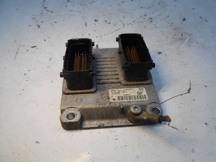 фото №5, Opel astra h ecu блок керування двигуном (ебу, комп'ютер двигуна) 24420562