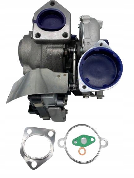 фото №9, Новая турбина 742730-0018 bmw 530d 730d x5 211-118 km 11657790308 7790308