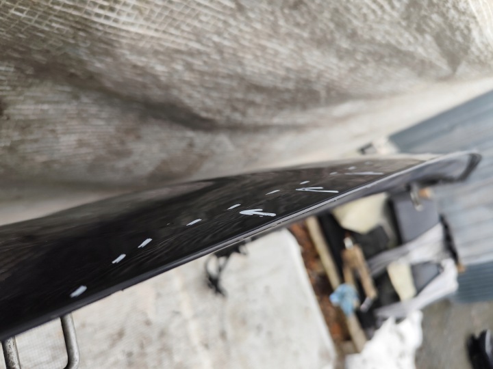 фото №12, Bmw f30 f31 12-18 капот кришка двигуна чорна 475 чорний sapphire