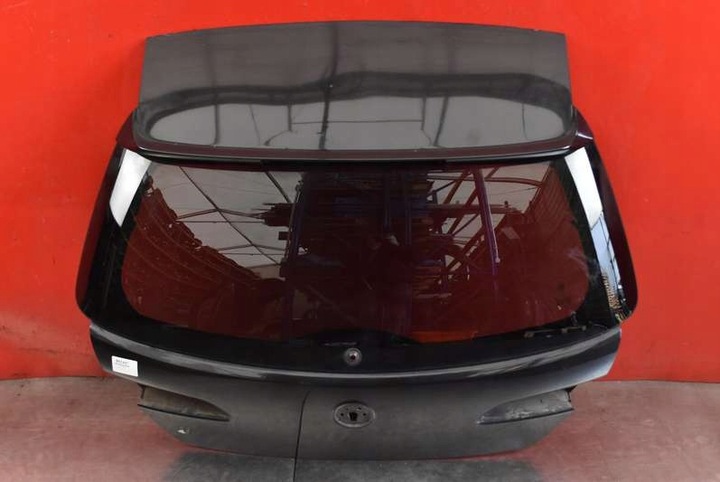 фото №1, Кришка багажника зад задня чорна alfa romeo 159 універсал 05-11