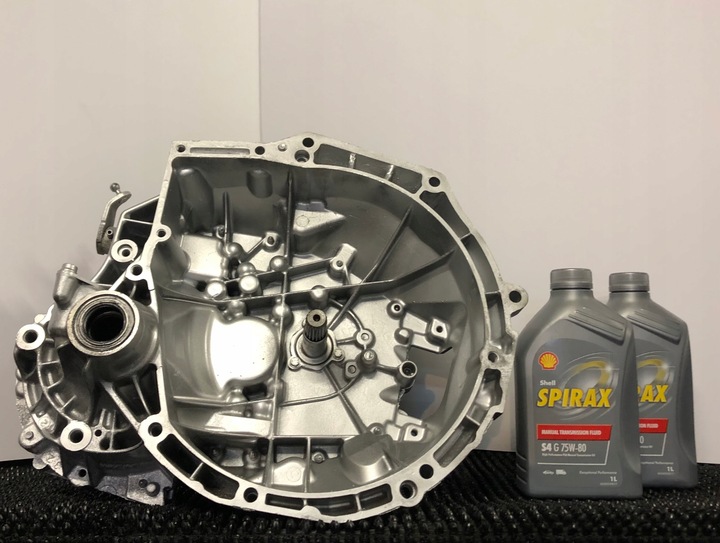 фото №1, Коробка передач коробки передач 20cq87 1.4 8v peugeot 206 citroen