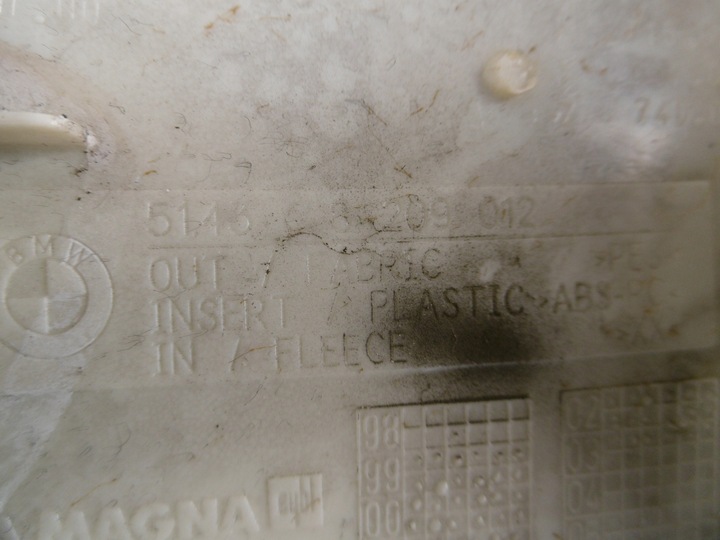 фото №8, Захист стійка c права bmw e46 універсал м-пакет