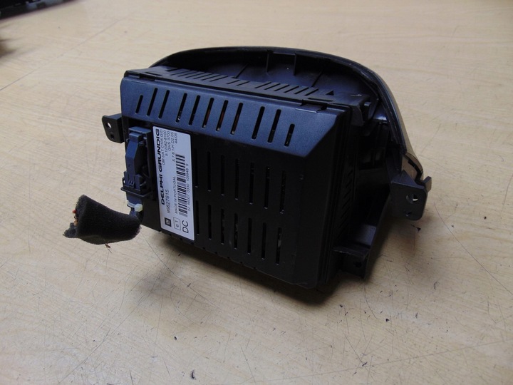 фото №5, Компьютер дисплей opel antara