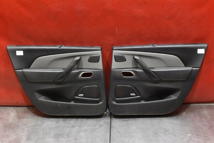 фото №8, Боковина обшивки комплект eu citroen c4 grand picasso 2 ii 13-17