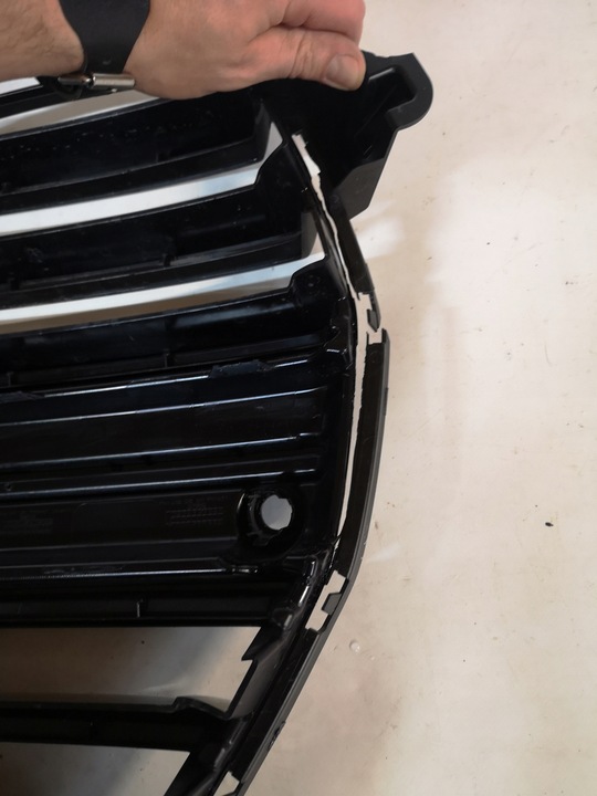 фото №9, Bmw m3 g80- решётки радиатора, решётка радиатора з крепление камеры