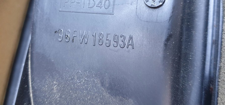 фото №4, Подання повітря  вентилятор ford fiesta mk4 1.3