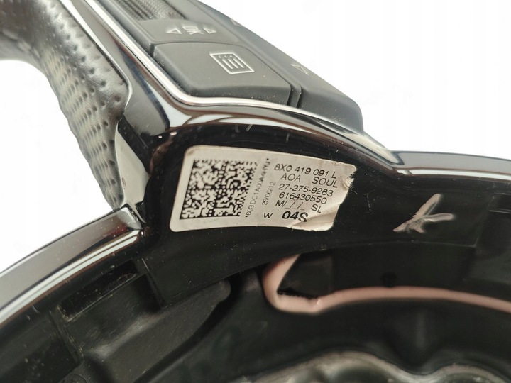 фото №8, Audi a1 2013 рули