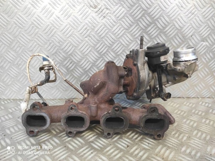 фото №11, Турбокомпрессора комплект nissan nv400 renault master iii opel movano b 2.3dci