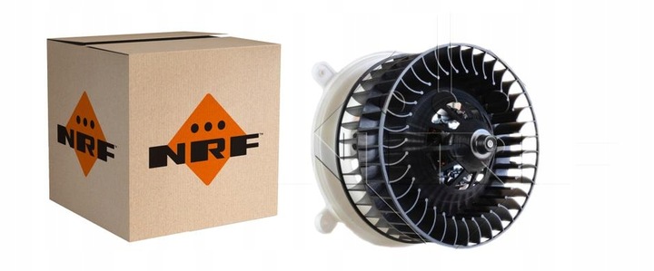 фото №10, Воздуходувка вентилятор mercedes w210 95-