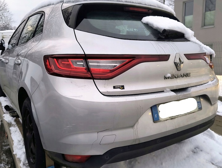 фото №9, Сидіння диван ремені обшивки набір прокладка do фургон renault megane iv 5d