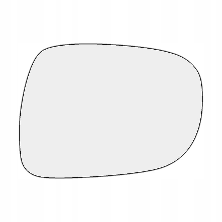 фото №1, Szkło/lustro lexus is xe20 2005-2010 2009 2008