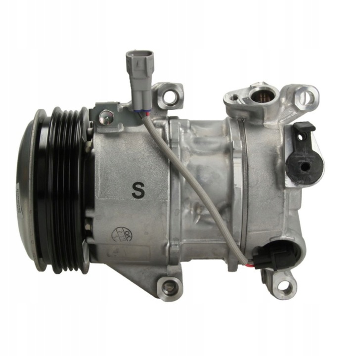 фото №15, Компрессор кондиционера denso 4471503680