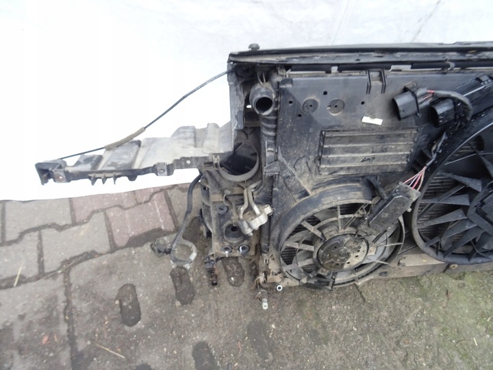 фото №15, Pas переднее усилитель радиатор вентилятор vw touareg i 1 7l0 7l 3.0 tdi