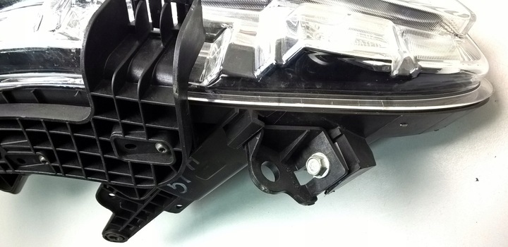 фото №16, Nissan e-nv200 2013-2021 лампа фара правый перед оригинальный номер европа hella