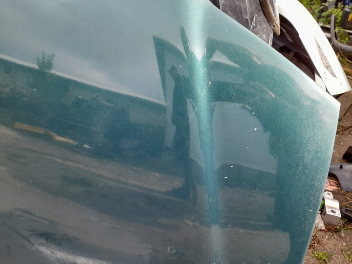 фото №12, Chrysler voyager iii капот кришка двигуна