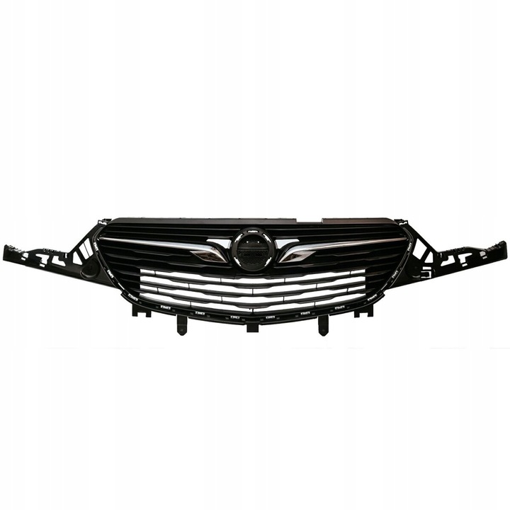 фото №1, Opel grandland /grandland x решітка радіатора решітка передня з хром + прокладка