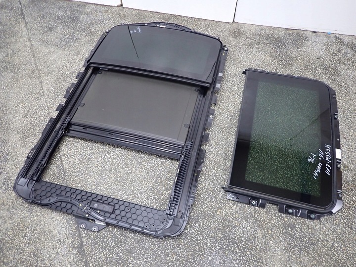 фото №6, Люк панорама моторчик стекло bmw 5 f11 16r