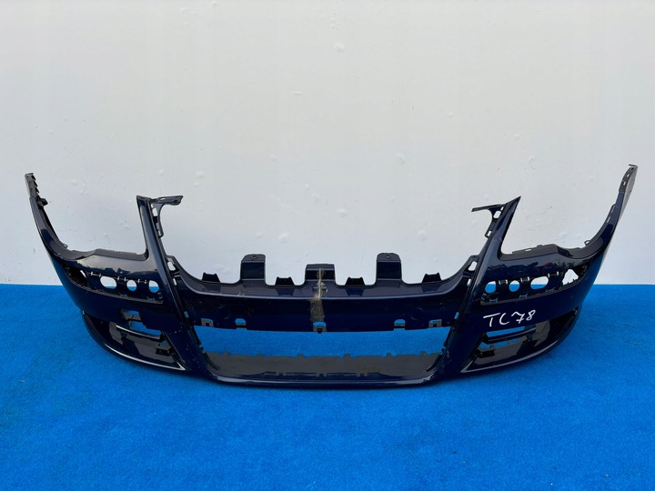 фото №1, Vw eos 1q бампер перед відремонтований 1q0807217 tc78