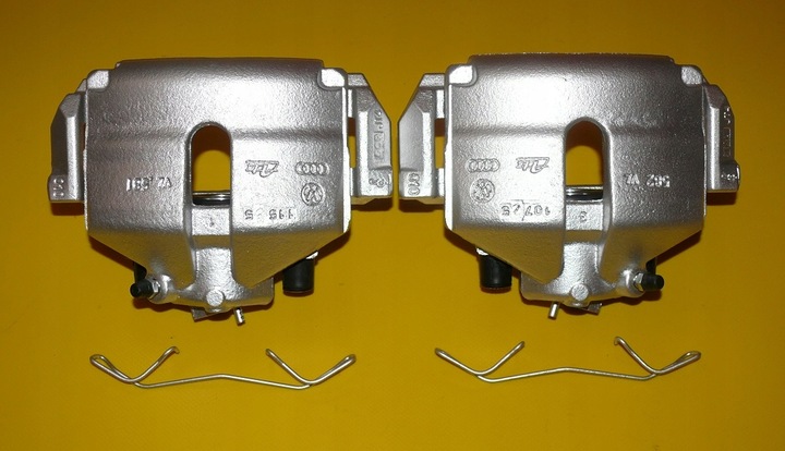 фото №9, Затискачі гальмівні jarzma лівий правий перед skoda rapid 288/25mm 12r-