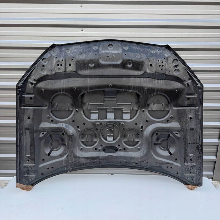 фото №6, Mercedes-benz gle w167 капот кришка двигуна