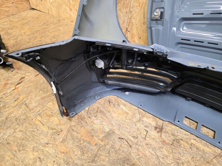 фото №11, Porsche boxster cayman 982 718 перед капот крило бампер лампи led pas 24