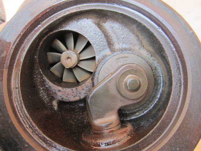 фото №9, Opel astra j meriva b insignia 1.4 turbo турбонагнетатель 55565353 nr5