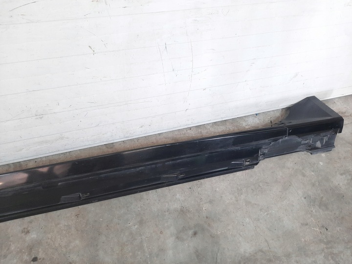 фото №6, Порог левый накладка пороговая левая audi rs6 c8