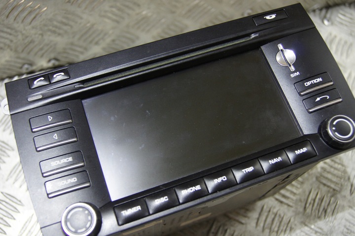 фото №9, Радіо навігація навігація cayenne 7l5 рестайлінг