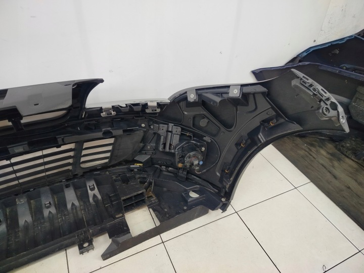 фото №11, Renault megane iii купе 09r- бампер перед передний tekng