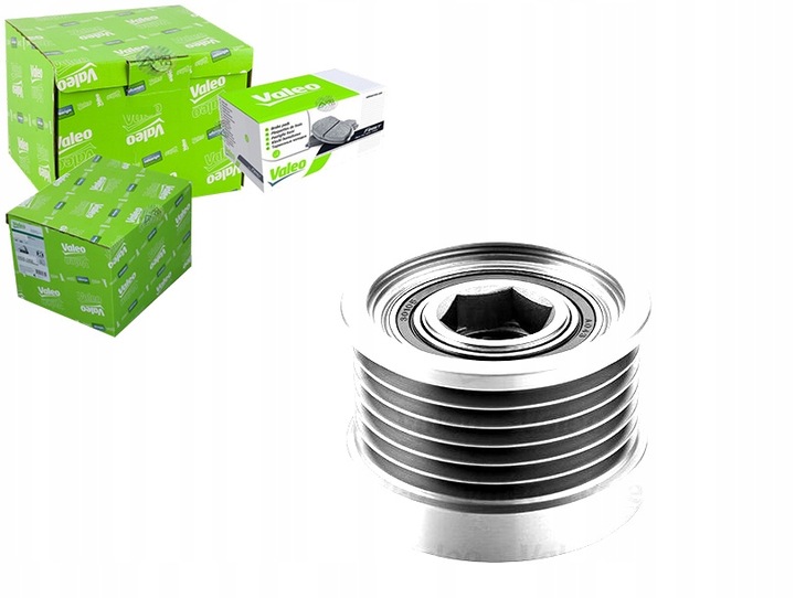 фото №10, Генератор - сцепление jednokierunkowe valeo 588054 588054 val588054