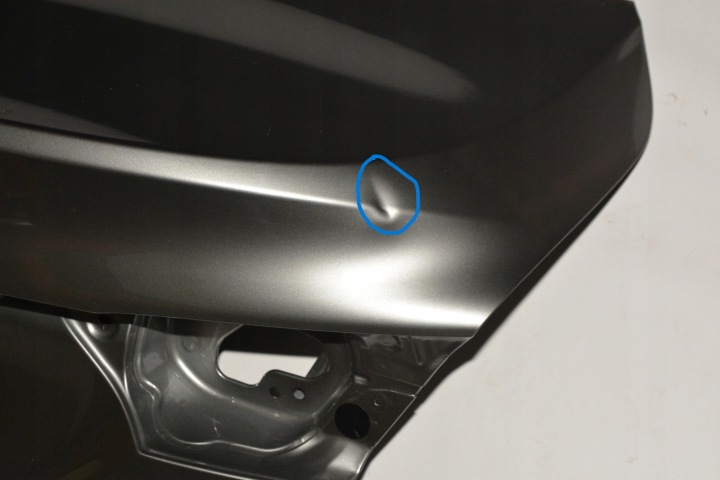 фото №8, Крышка багажника toyota camry viii 19-2025r оригинал !!! 1g3
