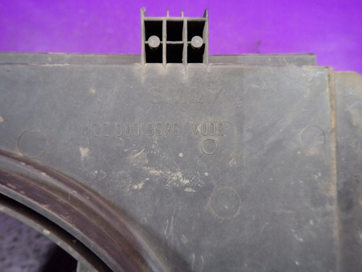 фото №5, Smart fortwo w450 0,6 0,600 вентилятор радіатор 2 pin 0003436v007