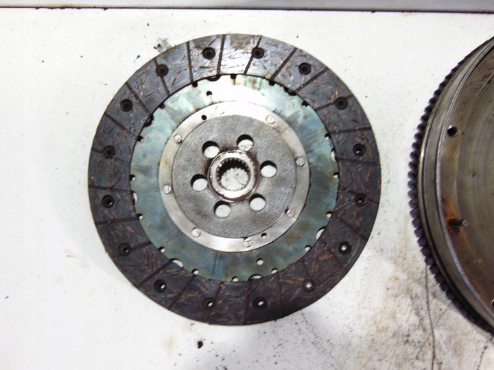 фото №9, Зчеплення колесо двомасовий nissan qashqai 1.5 dci