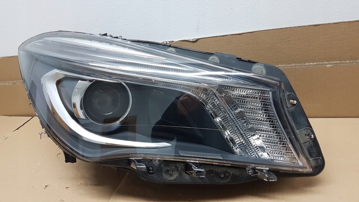 фото №9, Лампа перед права mercedes cla w117 bi-xenon ні керована