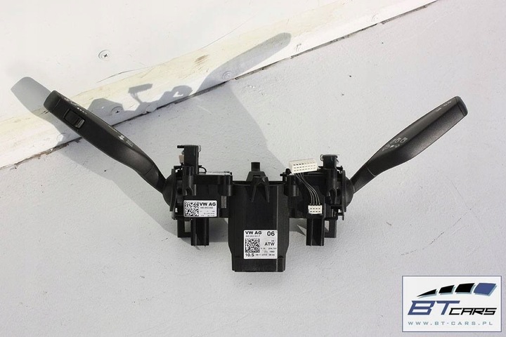 фото №6, Audi a1 q3 підкермові важелі кермо 8x0953501f 8x0 953 501 кермовий/підкермовий перемикач pr