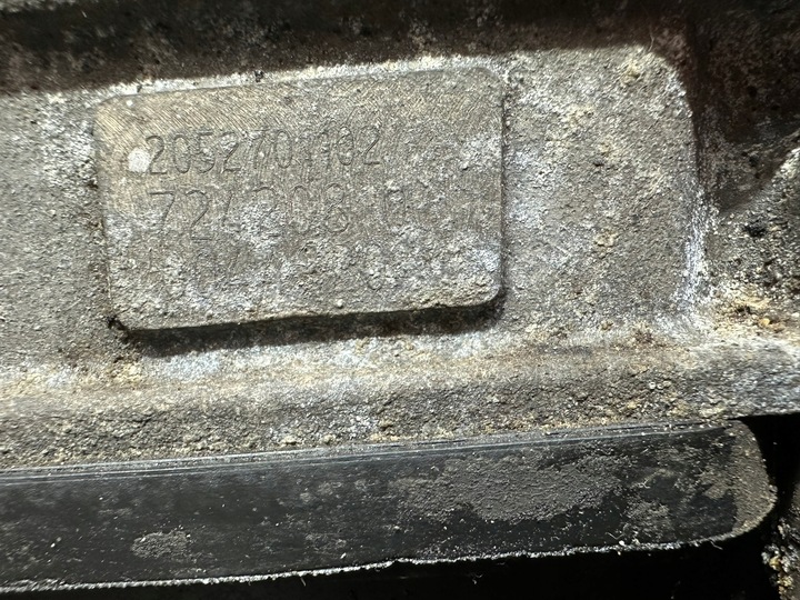 фото №6, Коробка передач коробки передач 724208, gearbox 724208,automat 7g mercedes w205 des гібрид