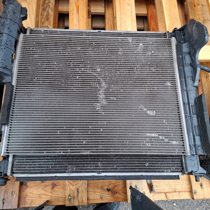 фото №12, Kia sportage iv 4 15- 18- 2.0 crdi pas усилитель балка комплект радиатор