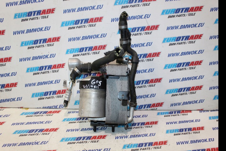 фото №12, Bmw g05 45ex 40i 40ix усилитель pas переднее радар acc радиатор комплект