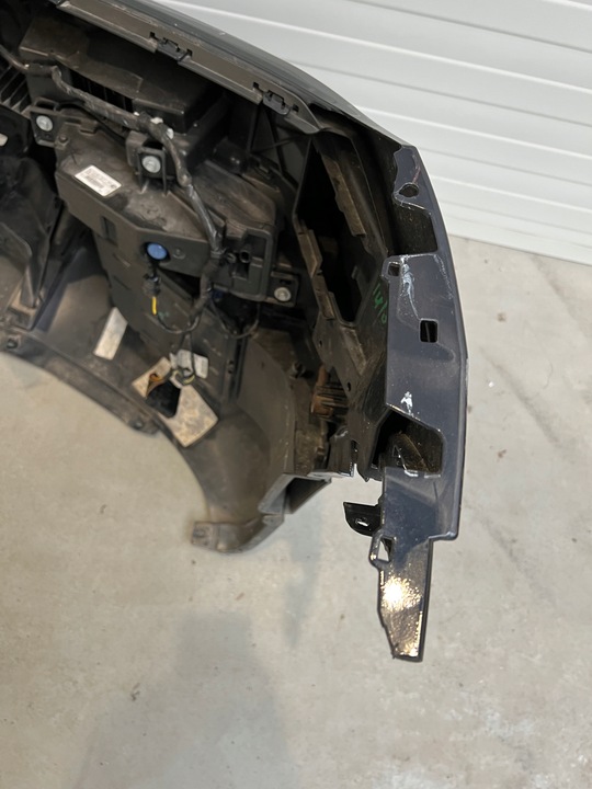 фото №9, Бампер переднее bmw x3 g01 m набор