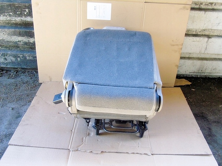 фото №9, Сиденье зад левый nissan almera tino 2002 2.2 di