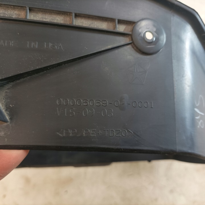 фото №10, Dodge ram 2500 09- рамка панели распределительной usa