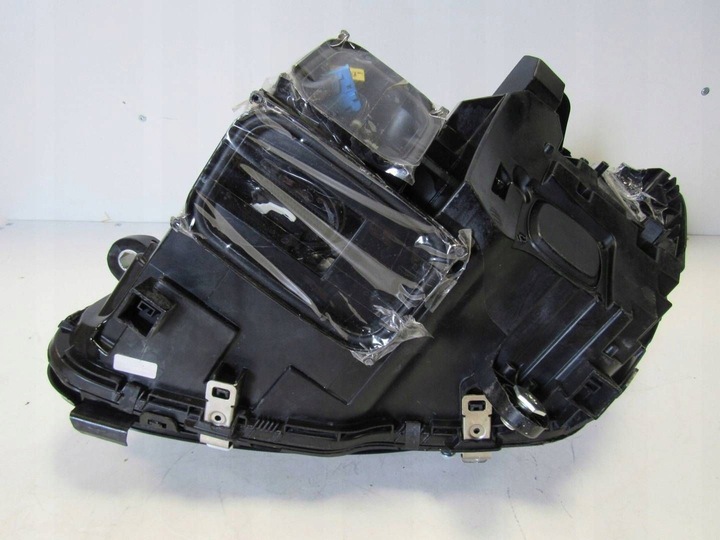 фото №8, Mercedes c w205 205 лампа права перед передня повний led ils usa a2058204361